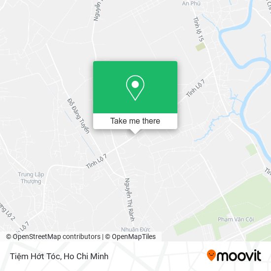 Tiệm Hớt Tóc map