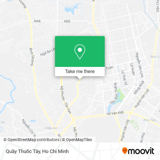 Quầy Thuốc Tây map