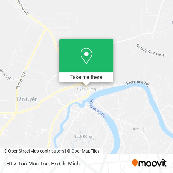 HTV Tạo Mẫu Tóc map