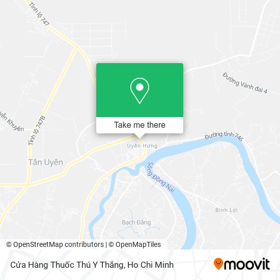 Cửa Hàng Thuốc Thú Y Thắng map