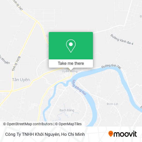 Công Ty TNHH Khởi Nguyên map