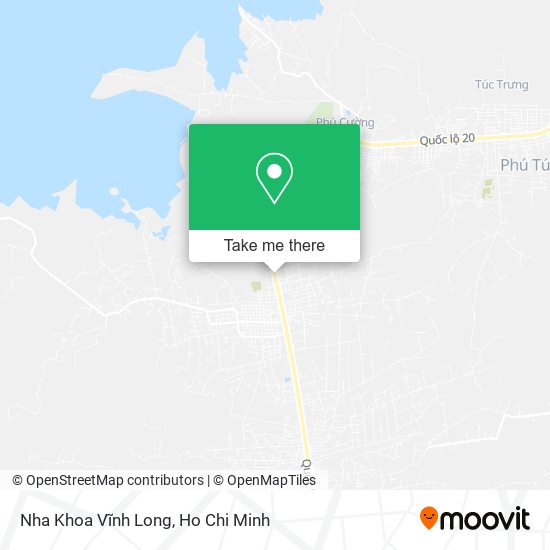 Nha Khoa Vĩnh Long map