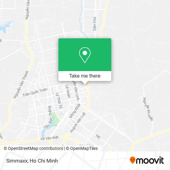 Simmaxx map