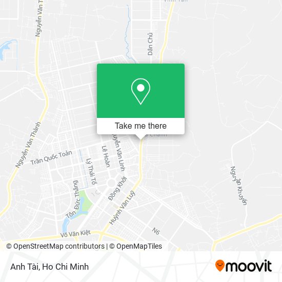 Anh Tài map