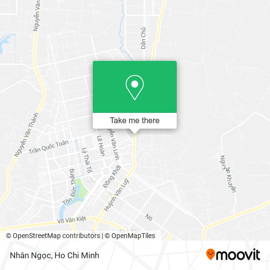 Nhân Ngọc map