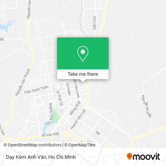 Dạy Kèm Anh Văn map