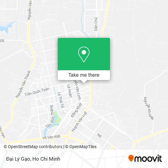 Đại Lý Gạo map