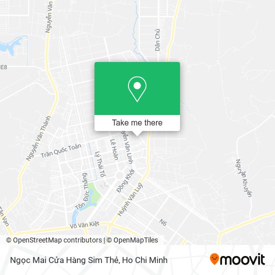 Ngọc Mai Cửa Hàng Sim Thẻ map