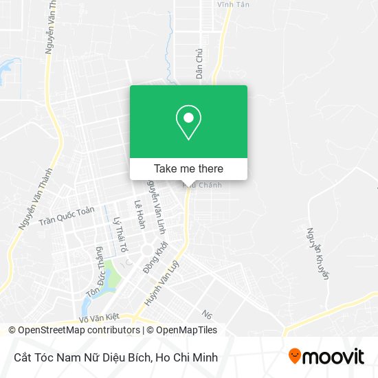 Cắt Tóc Nam Nữ Diệu Bích map