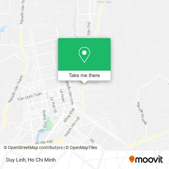 Duy Linh map