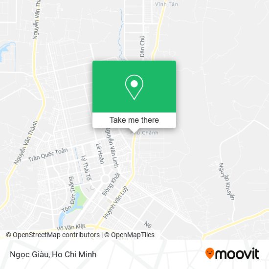 Ngọc Giàu map