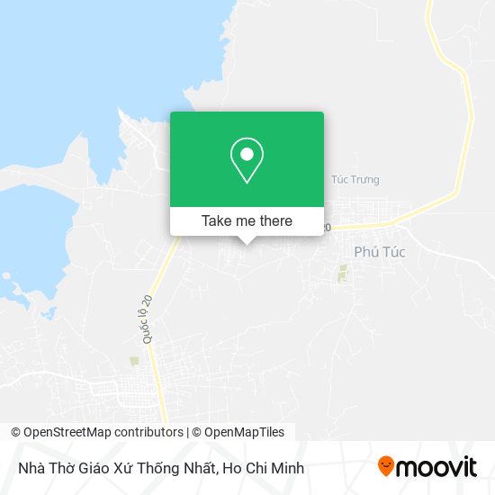 Nhà Thờ Giáo Xứ Thống Nhất map
