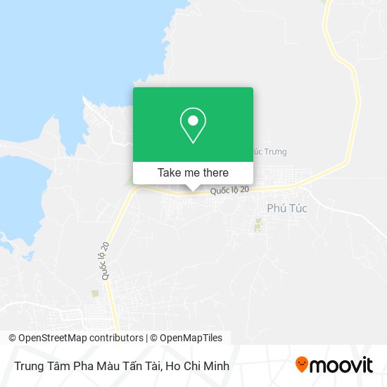 Trung Tâm Pha Màu Tấn Tài map