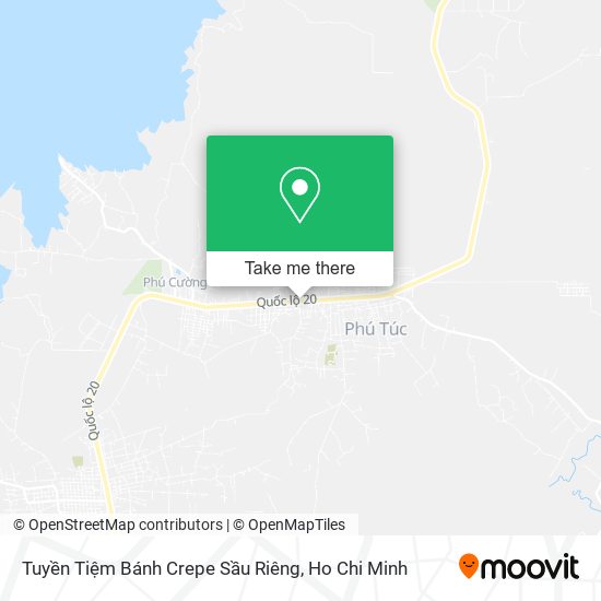Tuyền Tiệm Bánh Crepe Sầu Riêng map