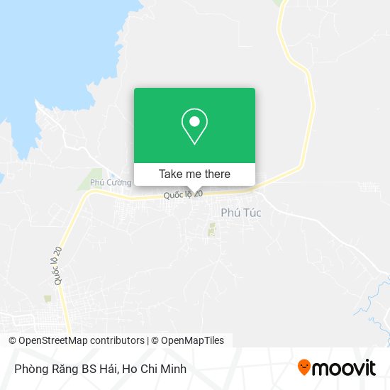 Phòng Răng BS Hải map