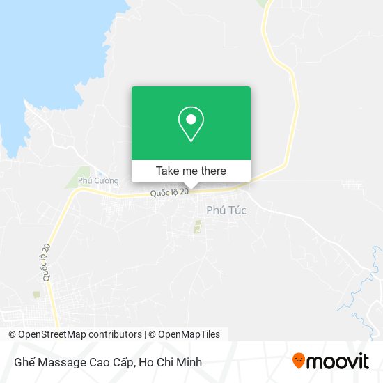 Ghế Massage Cao Cấp map