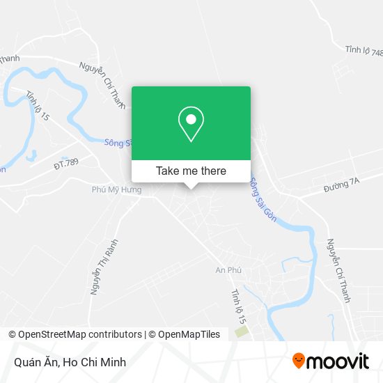 Quán Ăn map