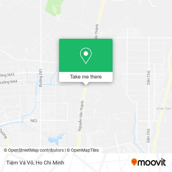 Tiệm Vá Vỏ map