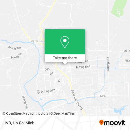 IVB map