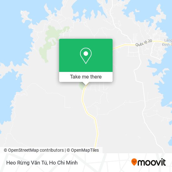 Heo Rừng Văn Tú map