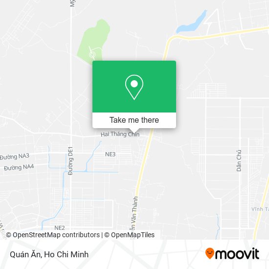Quán Ăn map