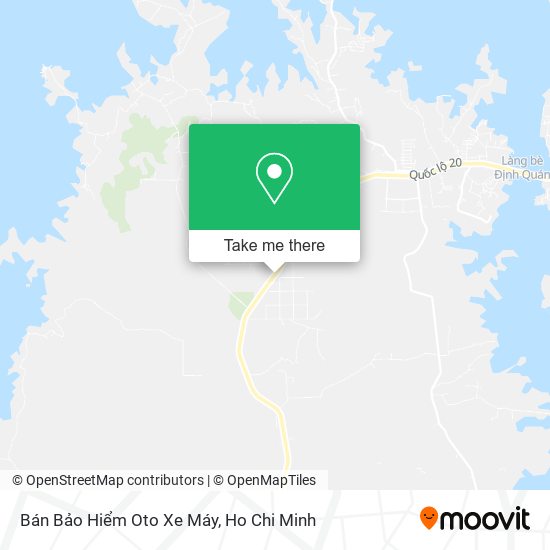 Bán Bảo Hiểm Oto Xe Máy map