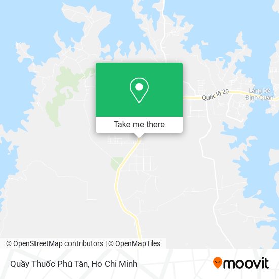 Quầy Thuốc Phú Tân map