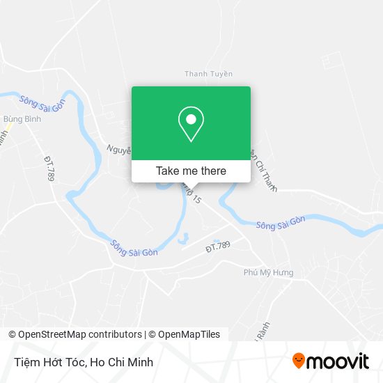 Tiệm Hớt Tóc map