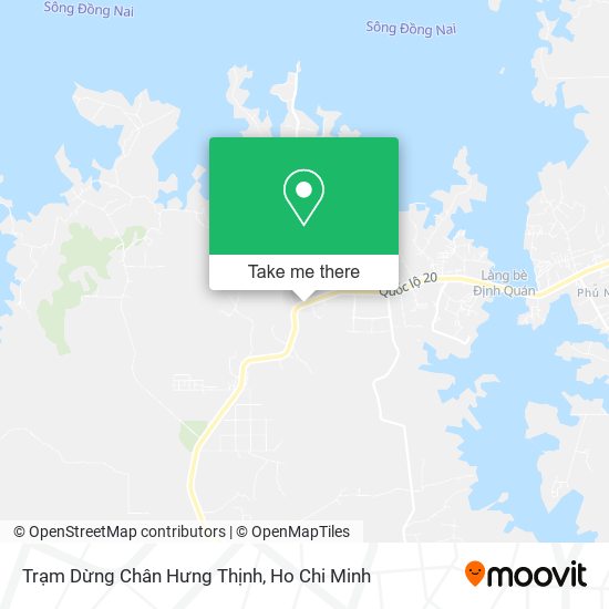 Trạm Dừng Chân Hưng Thịnh map