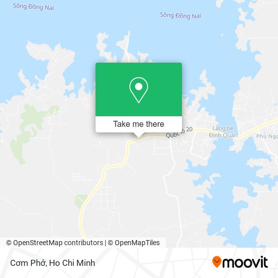 Cơm Phở map