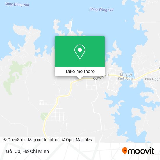 Gỏi Cá map