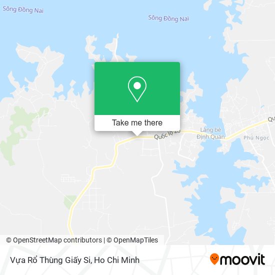 Vựa Rổ Thùng Giấy Si map