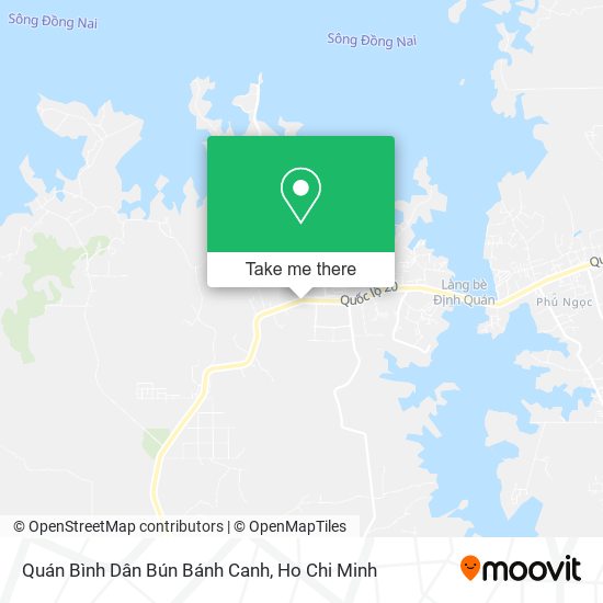 Quán Bình Dân Bún Bánh Canh map