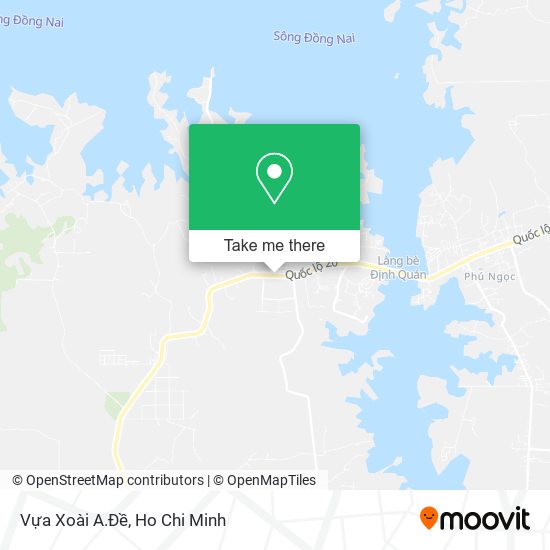 Vựa Xoài A.Đề map