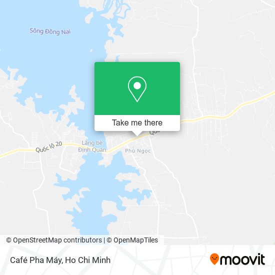 Café Pha Máy map