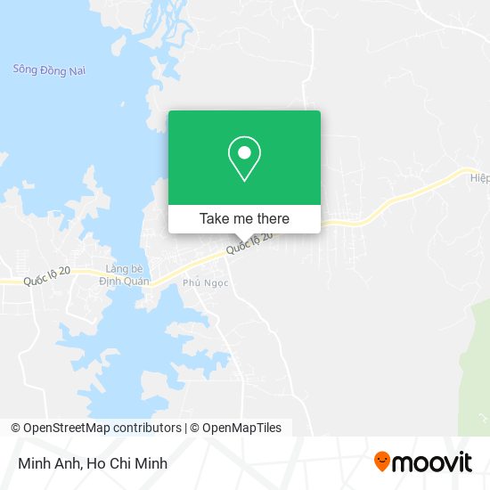 Minh Anh map