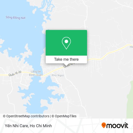 Yến Nhi Care map