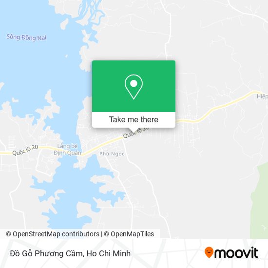 Đồ Gỗ Phương Cầm map