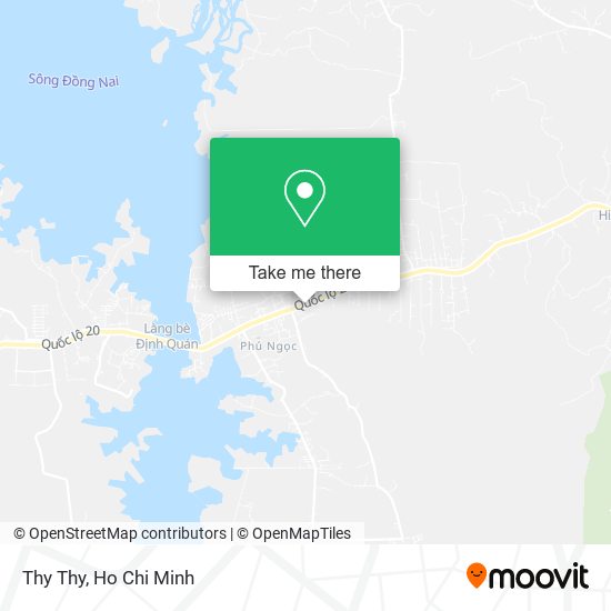 Thy Thy map