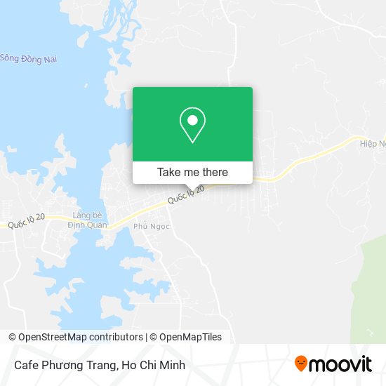 Cafe Phương Trang map