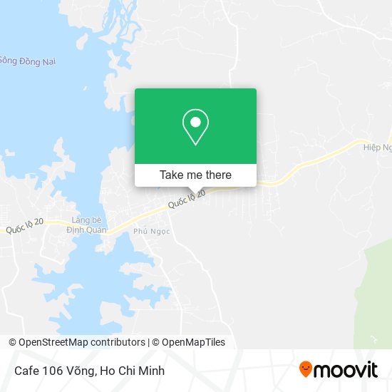 Cafe 106 Võng map