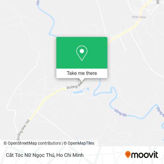 Cắt Tóc Nữ Ngọc Thủ map