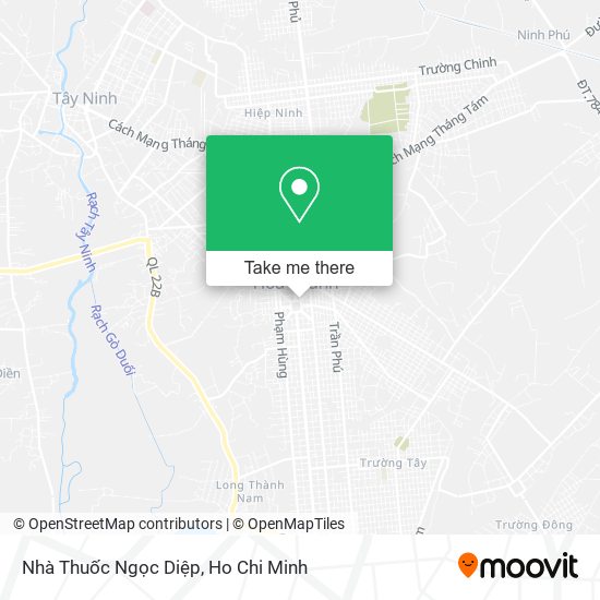 Nhà Thuốc Ngọc Diệp map