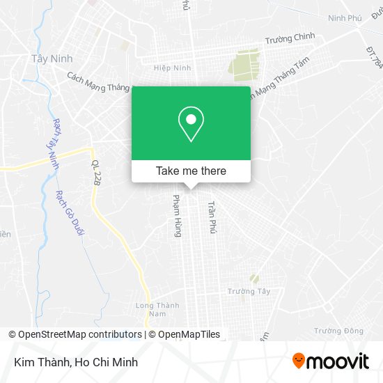 Kim Thành map