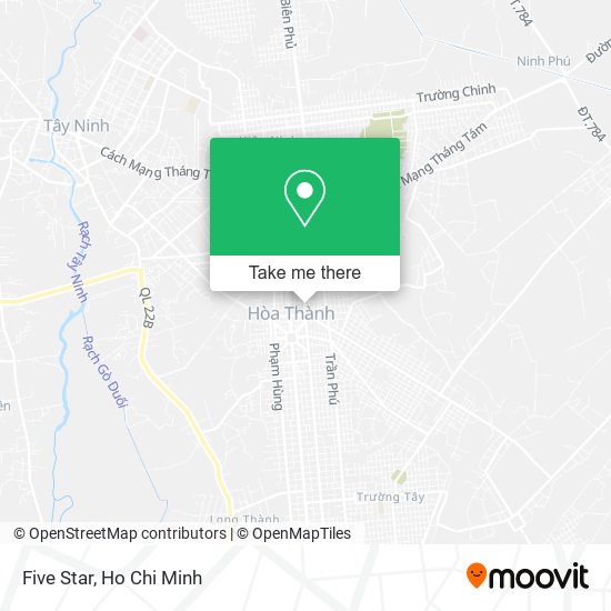 Five Star map