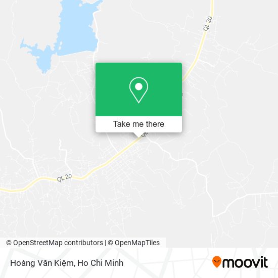 Hoàng Văn Kiệm map