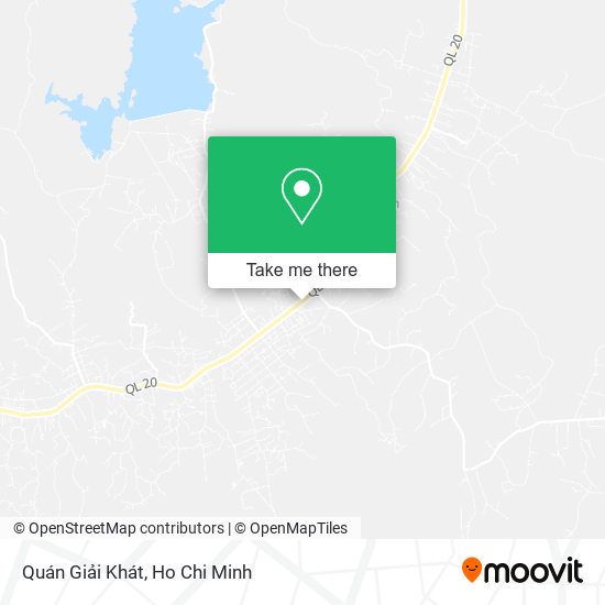 Quán Giải Khát map