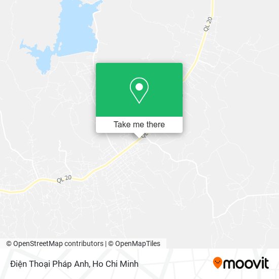 Điện Thoại Pháp Anh map