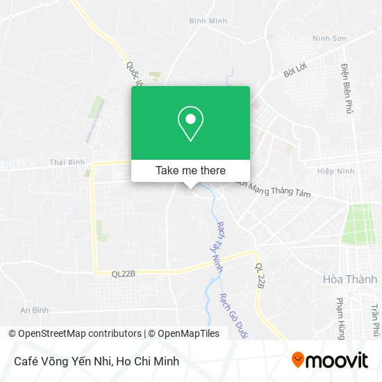 Café Võng Yến Nhi map