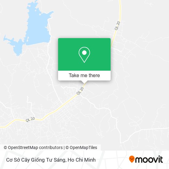 Cơ Sở Cây Giống Tư Sáng map